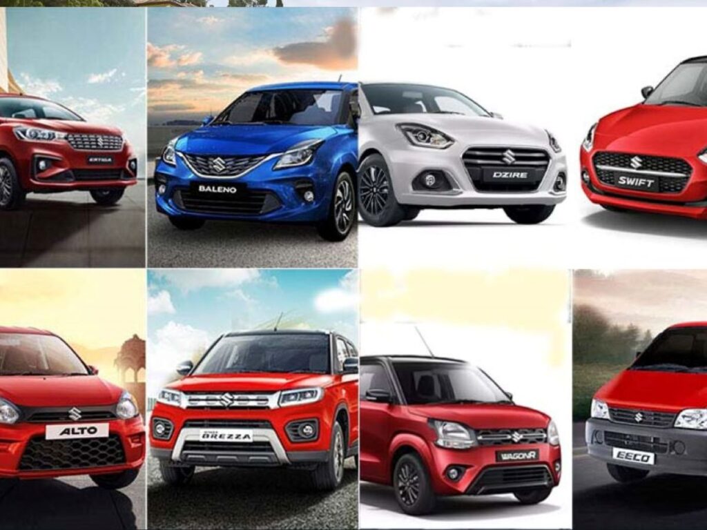 6 Airbags in Maruti Cars